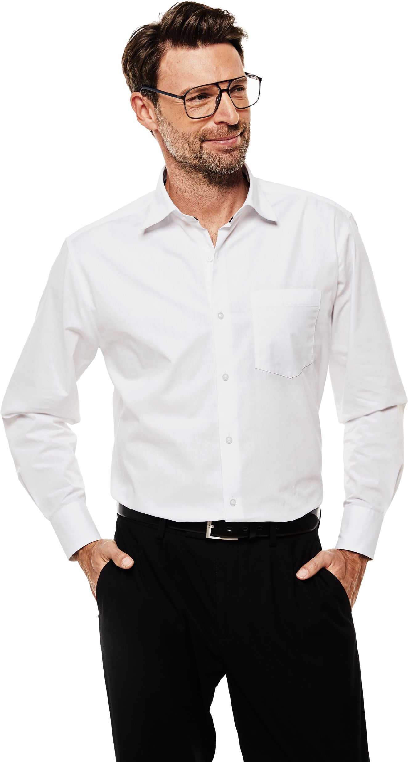 Herren Business Hemd Gr. 39/40 - Bild 1