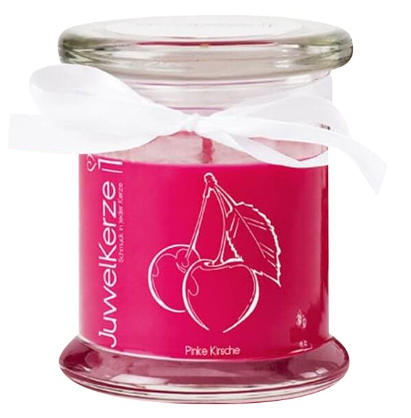 Juwel Kerze 80/110 -pinke Kirsche- sortiert - Bild 1