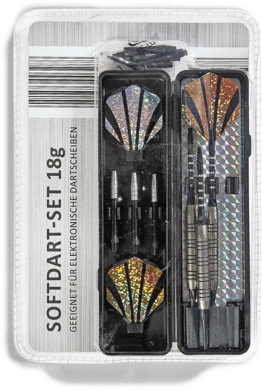 Dartpfeile - Soft 3er Pack ,  versch. Ausf&uuml;hrungen - Bild 1