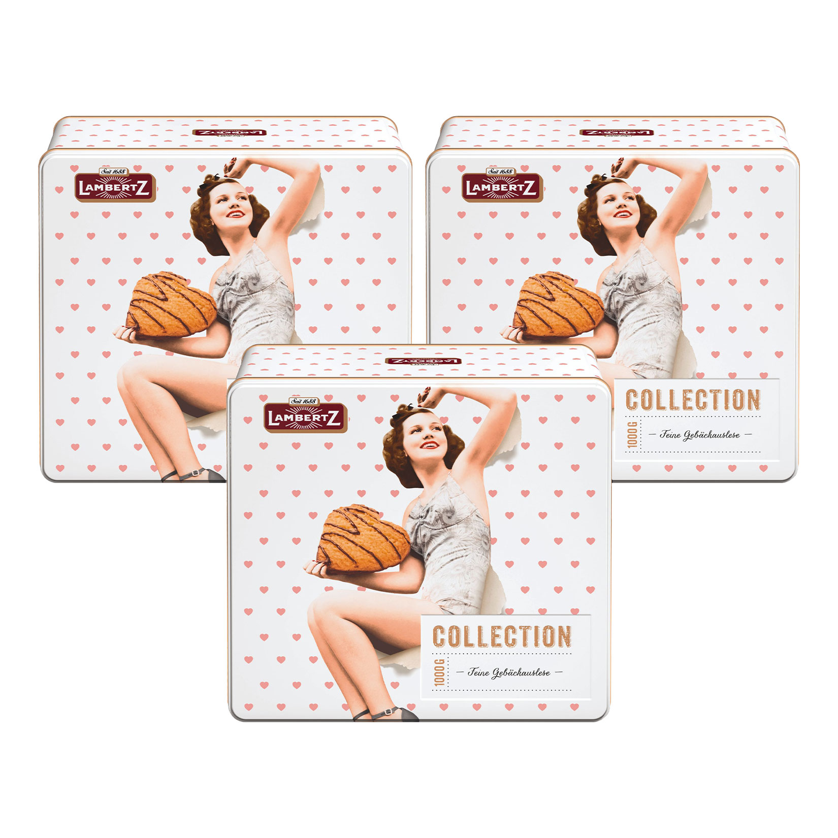 Lambertz Pinup 1 kg, 3er Pack - Bild 1