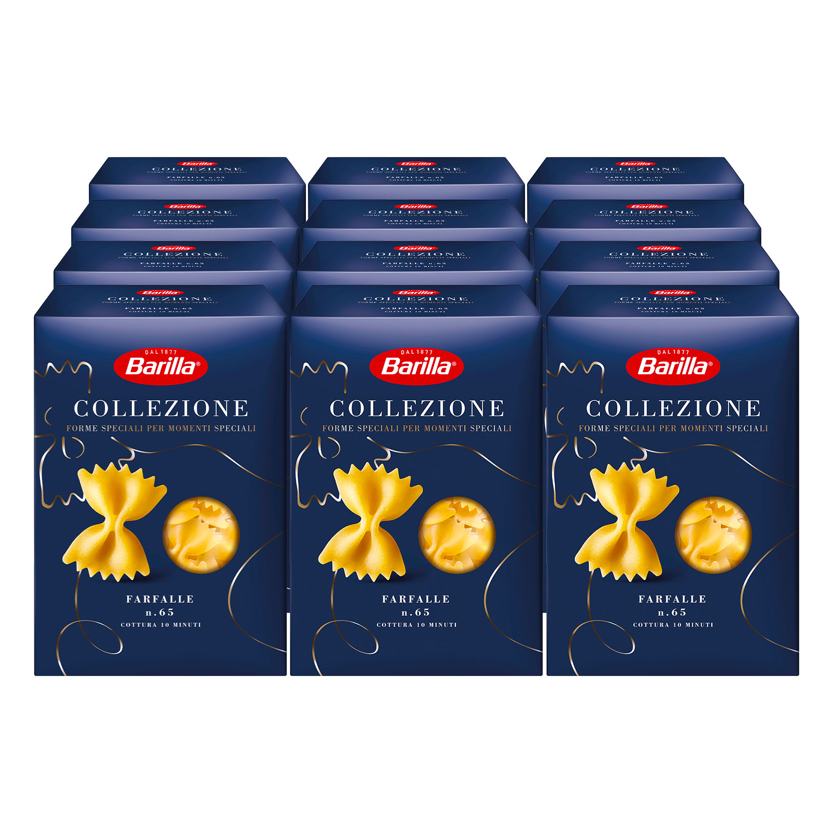 Barilla Farfalle 500 g, 12er Pack - Bild 1