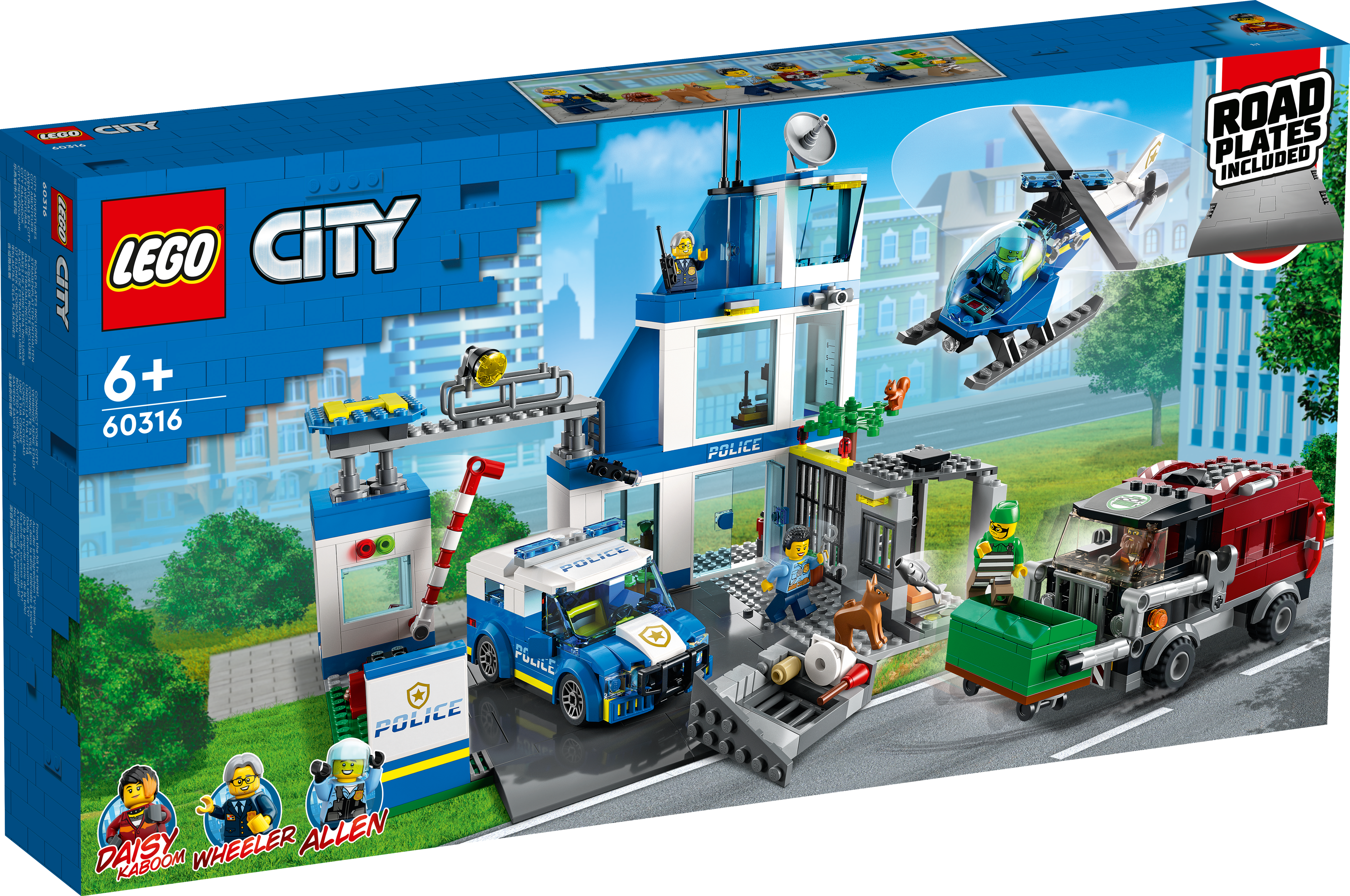 Lego City Mixed -versch. Ausf&uuml;hrungen -Polizeistation - Bild 1