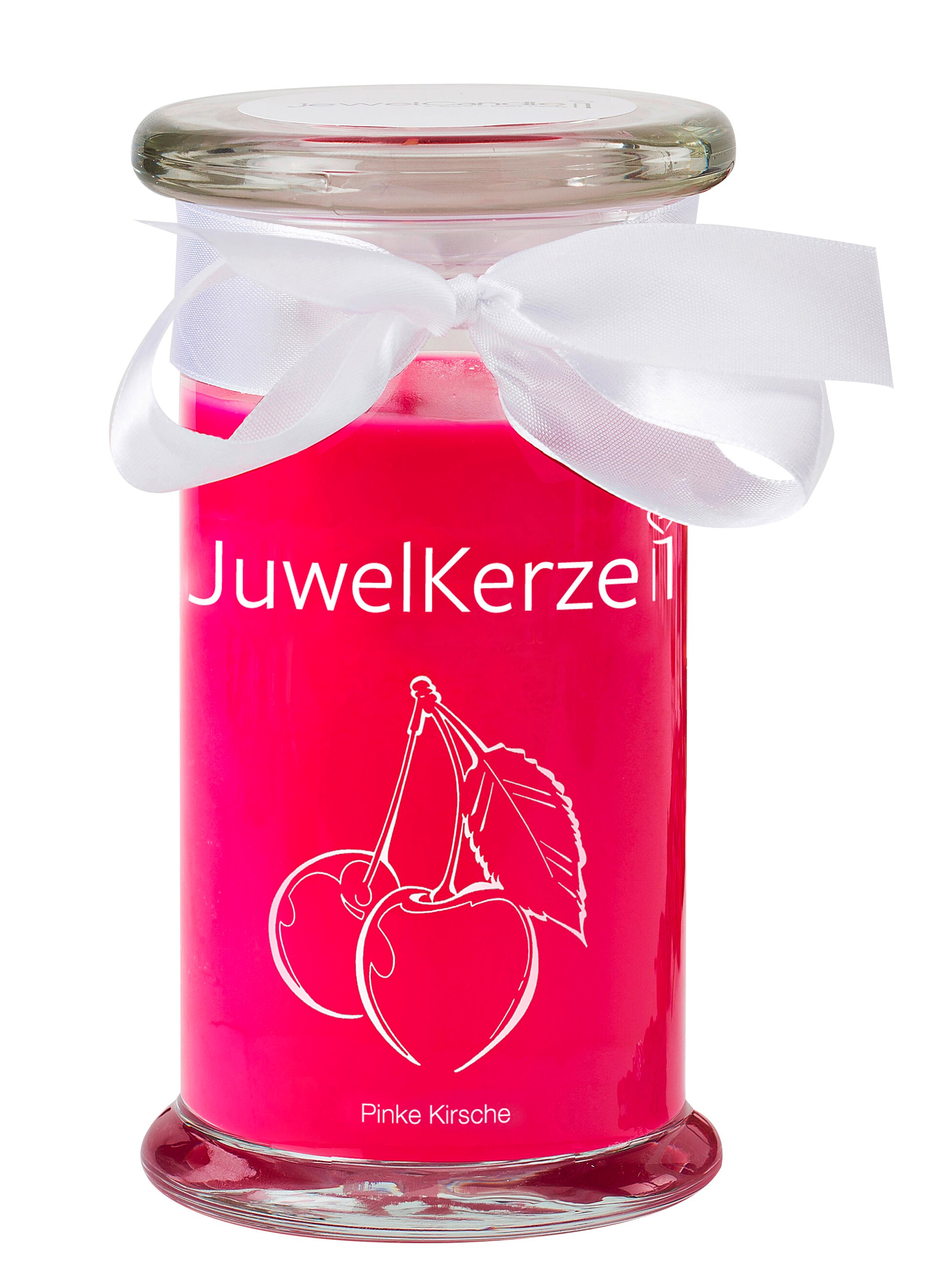 Juwel Kerze 80/170 -pinke Kirsche- sortiert - Bild 1