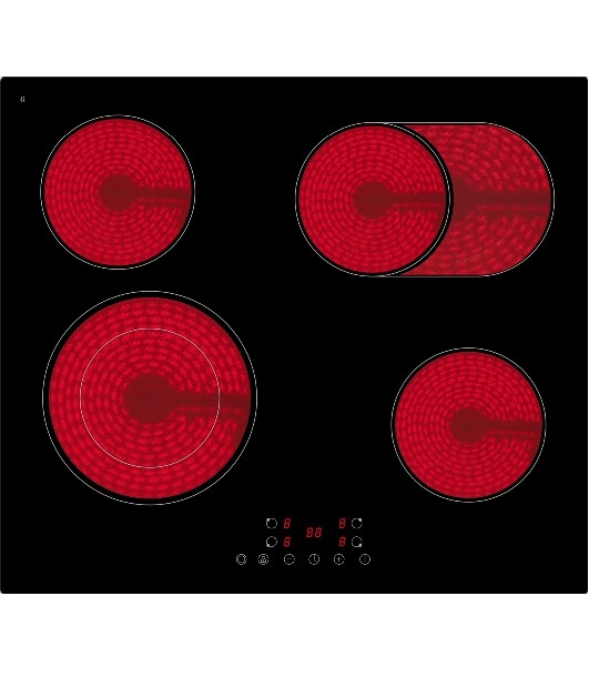 PKM Glaskeramikkochfeld KF4-2KB G - Bild 1