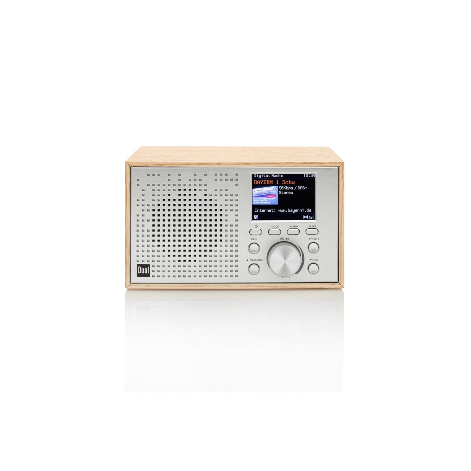 Dual DCR 100 DAB+/ UKW Radio mit Bluetooth - Bild 1
