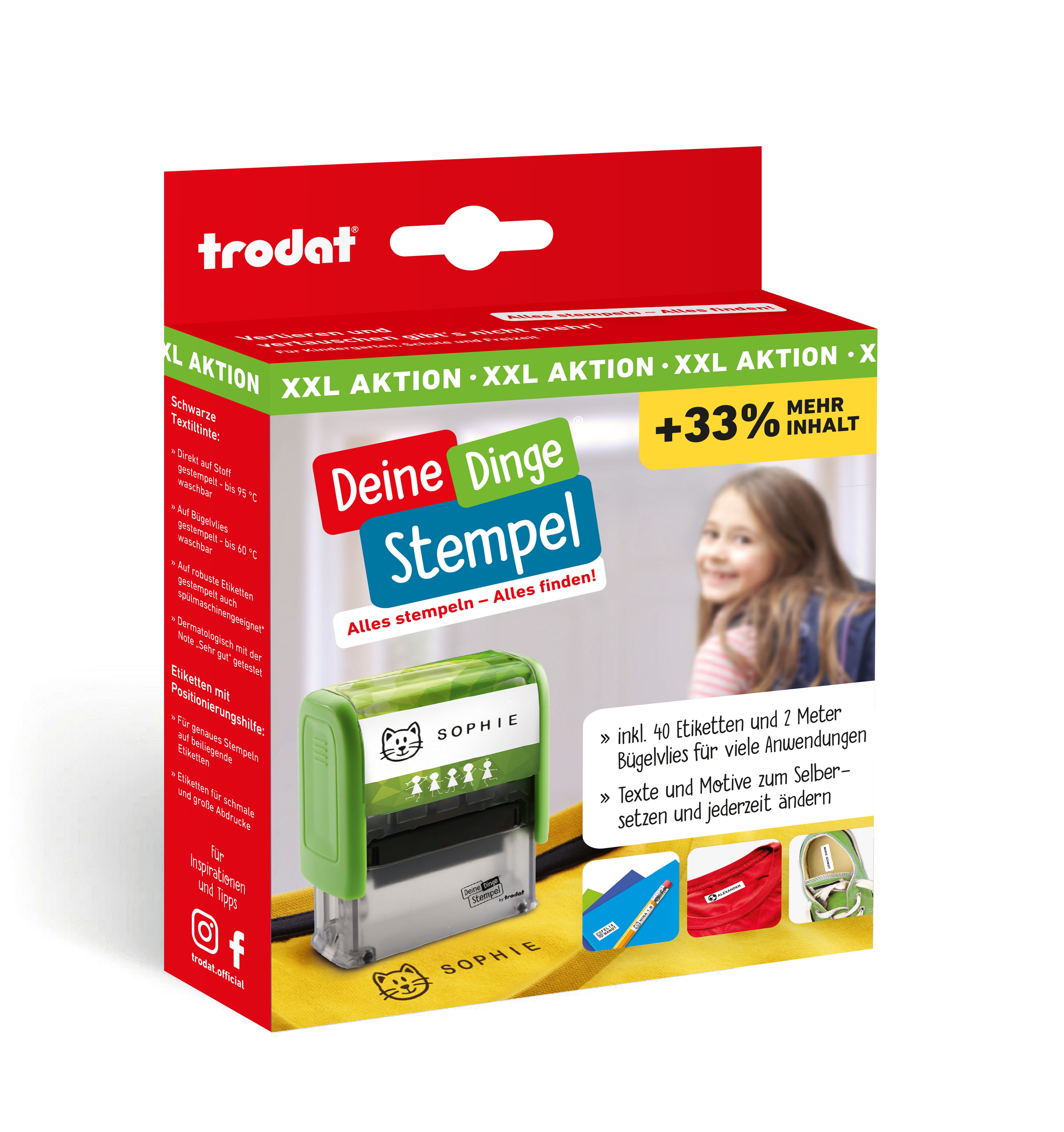 DeineDingeStempel XL 1 ST - Bild 1