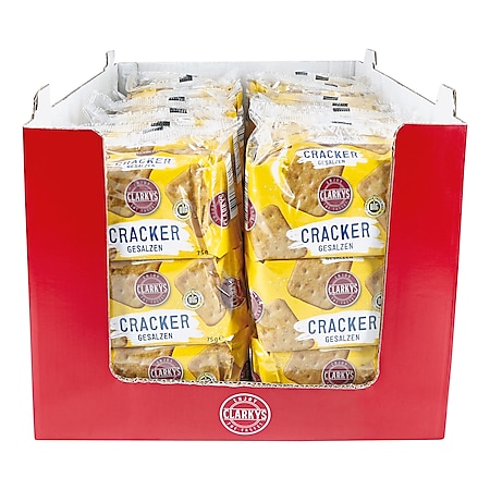 Clarkys Cracker 3 x 75 g, 16er Pack - Bild 1