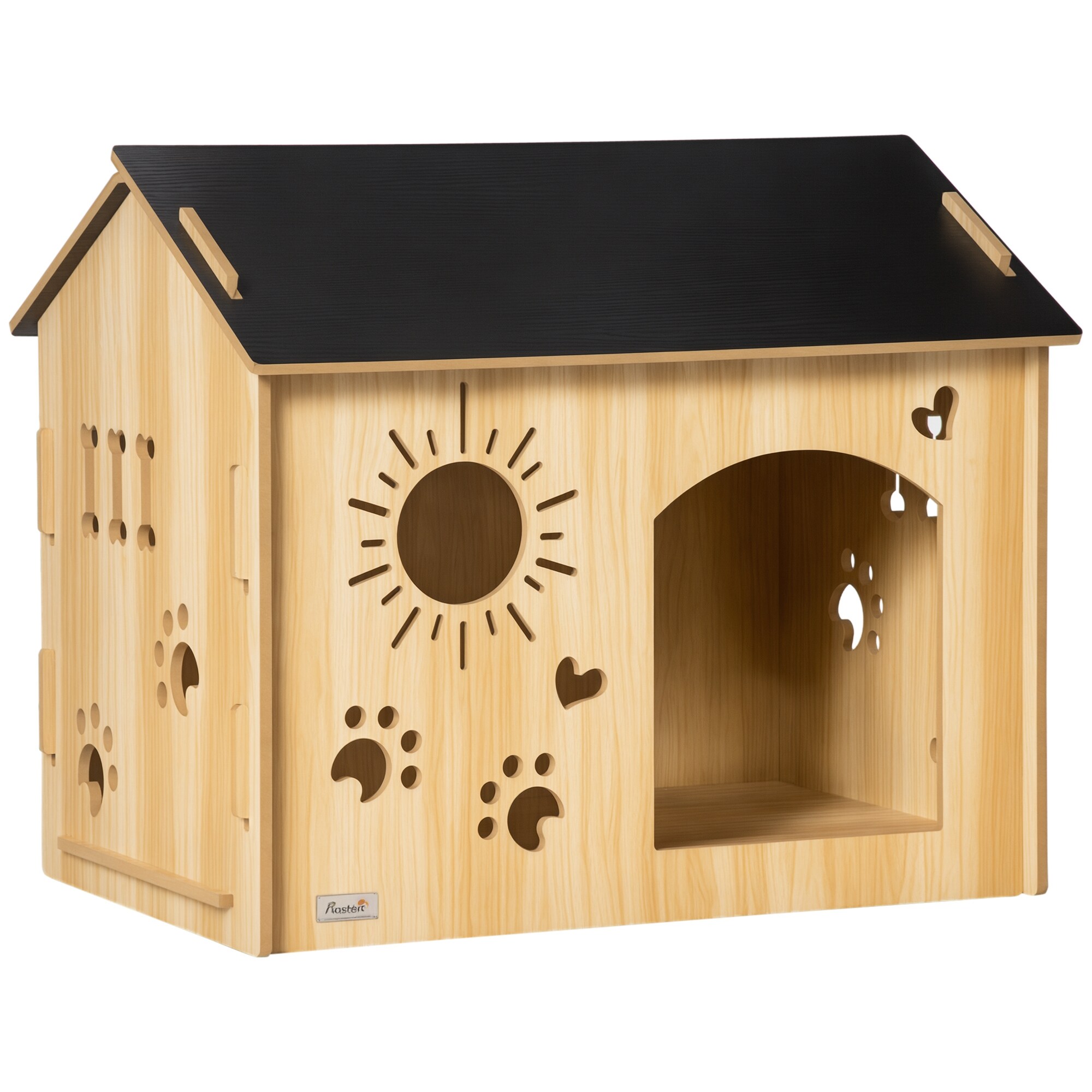 PawHut Hundeh&uuml;tte MDF - Bild 1