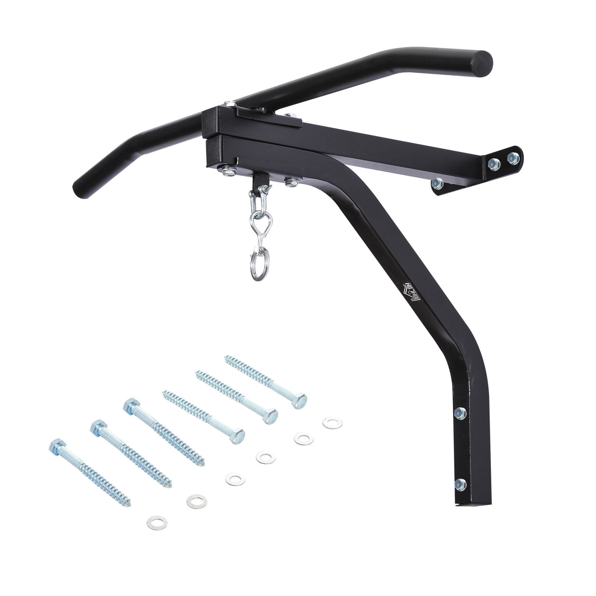 HOMCOM Boxsackhalterung Stahl - Bild 1