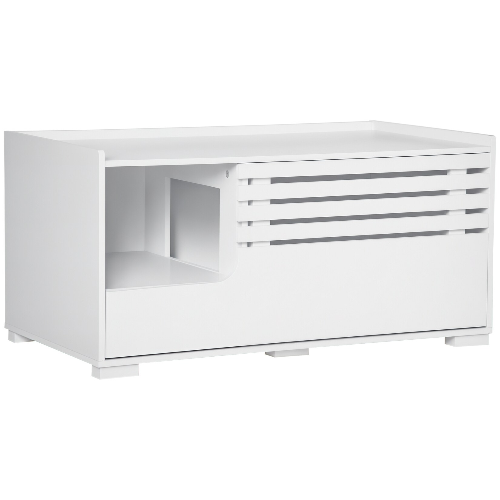 PawHut Katzentoilett MDF | 04251774963091