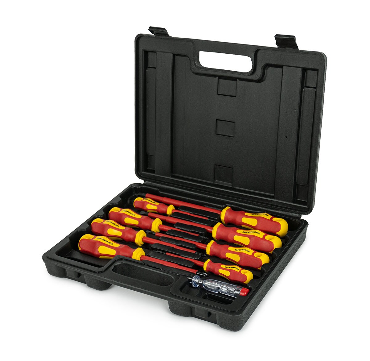 Weber VDE Schraubendreher Satz 9-teilig - Bild 1