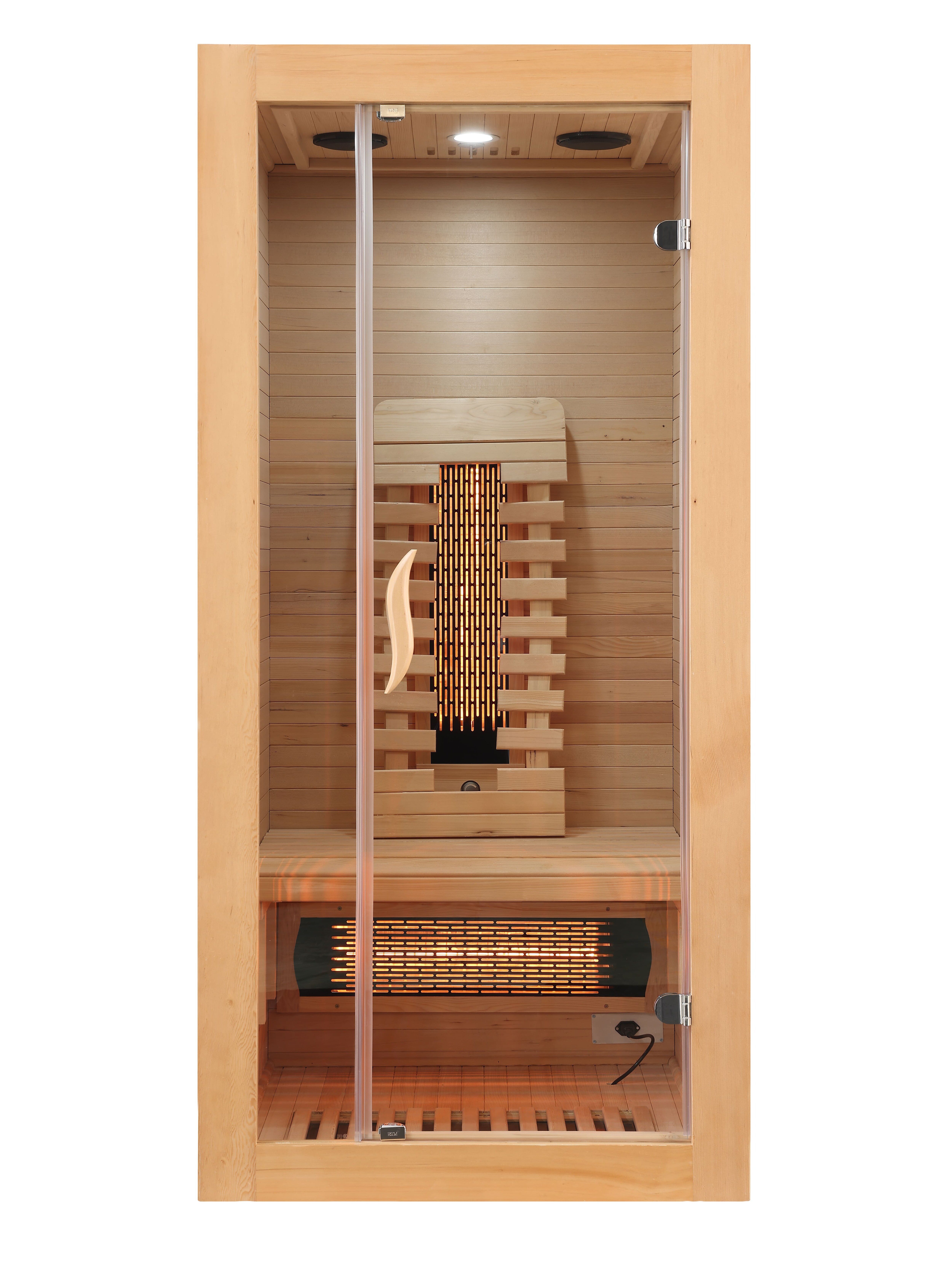 Sanotechnik Malm&ouml; 1 Infrarotkabine - versch. Ausf&uuml;hrungen - Bild 1