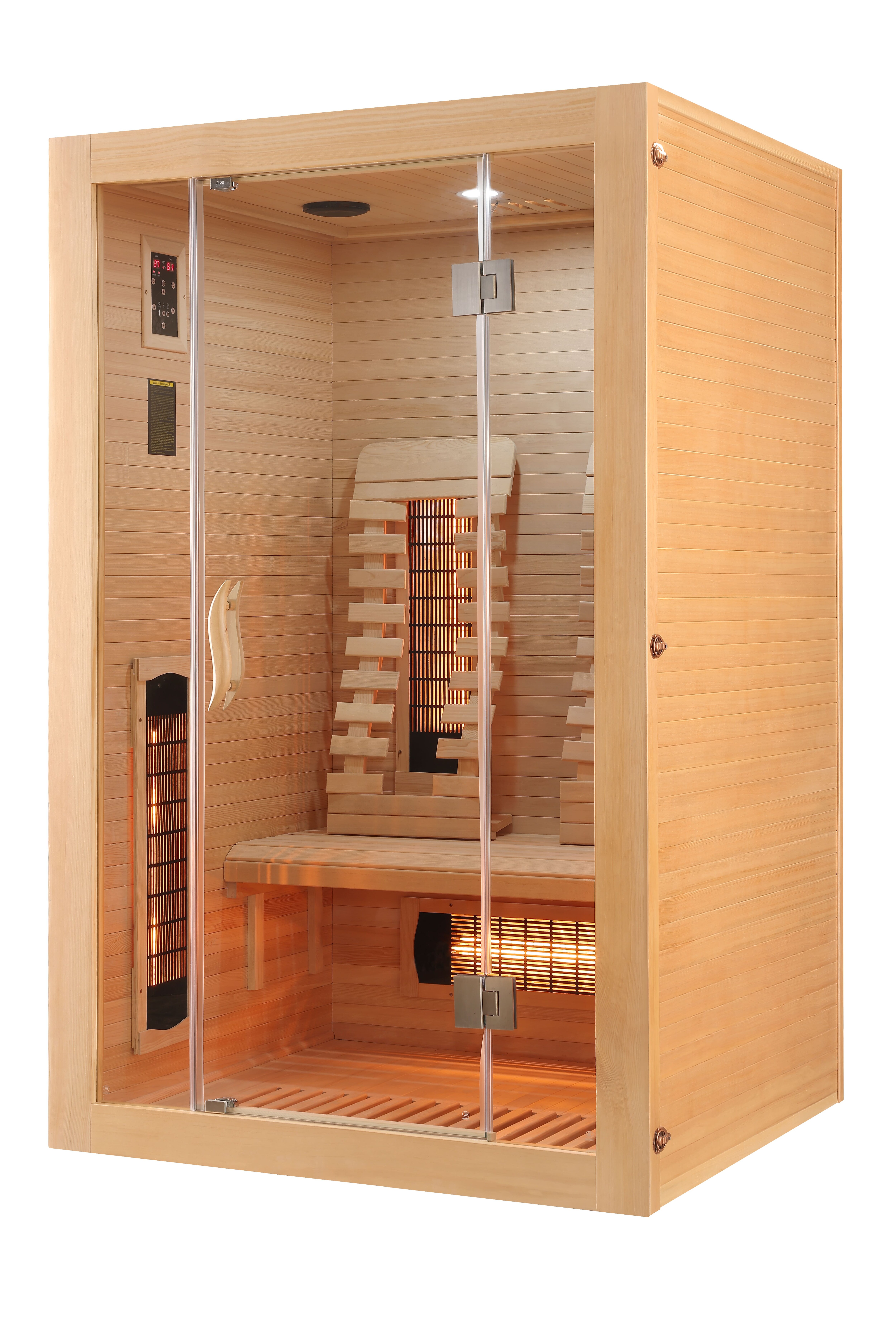 Sanotechnik Malm&ouml; 2 Infrarotkabine - versch. Ausf&uuml;hrungen - Bild 1