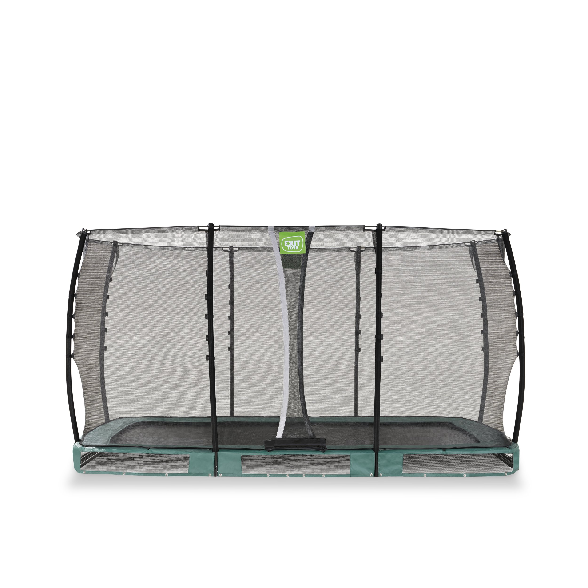 EXIT Allure Classic Bodentrampolin 214x366cm - gr&uuml;n - Bild 1
