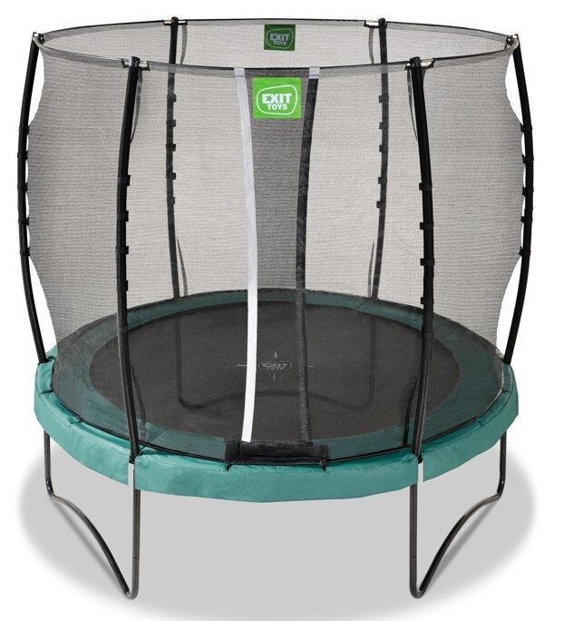 EXIT Allure Classic Trampolin ø253cm - grün