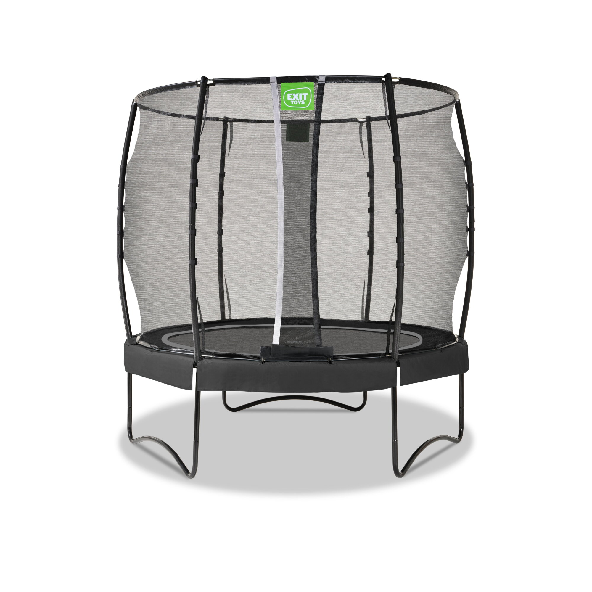 EXIT Allure Premium Trampolin &oslash;253cm - schwarz - Bild 1