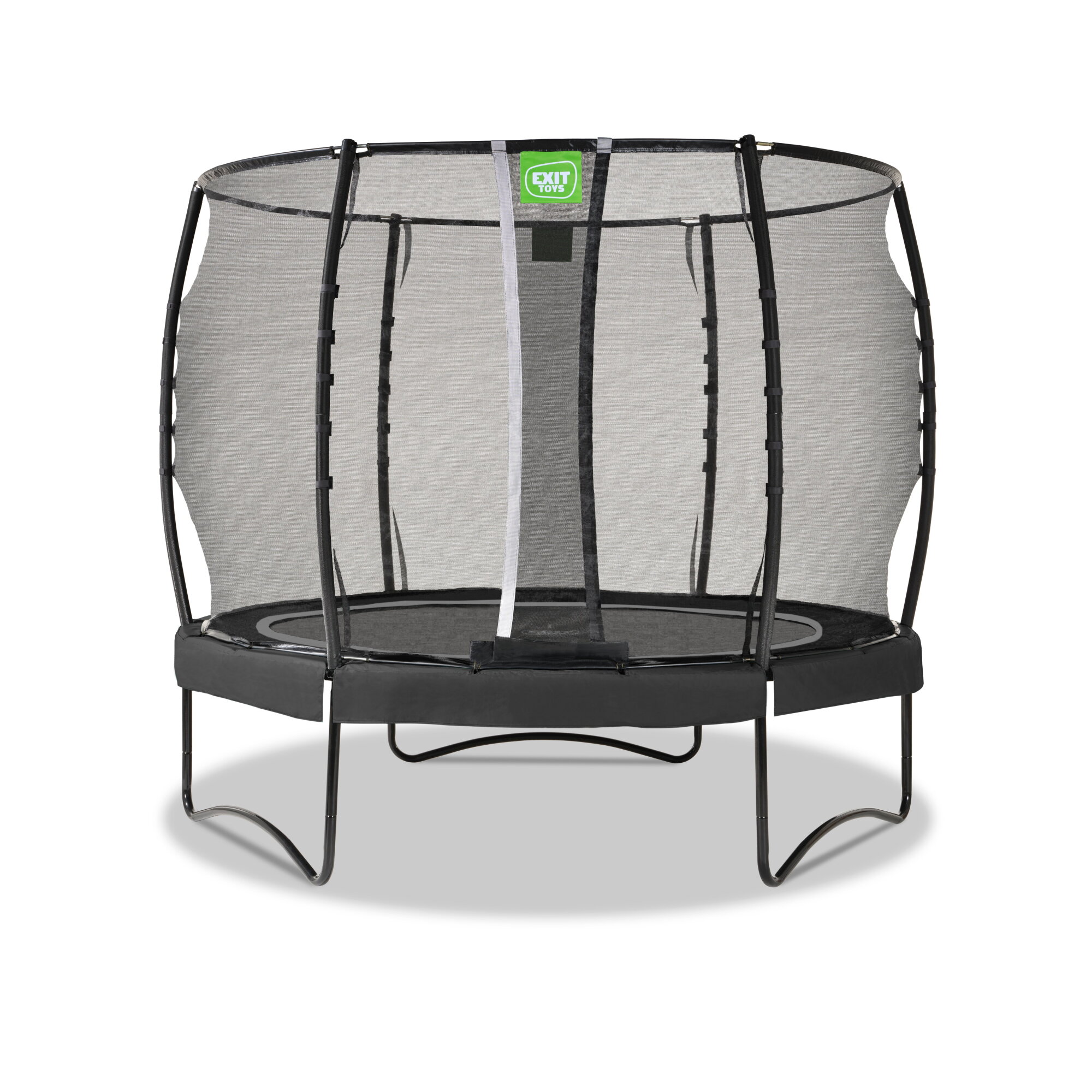 EXIT Allure Premium Trampolin &oslash;305cm - schwarz - Bild 1
