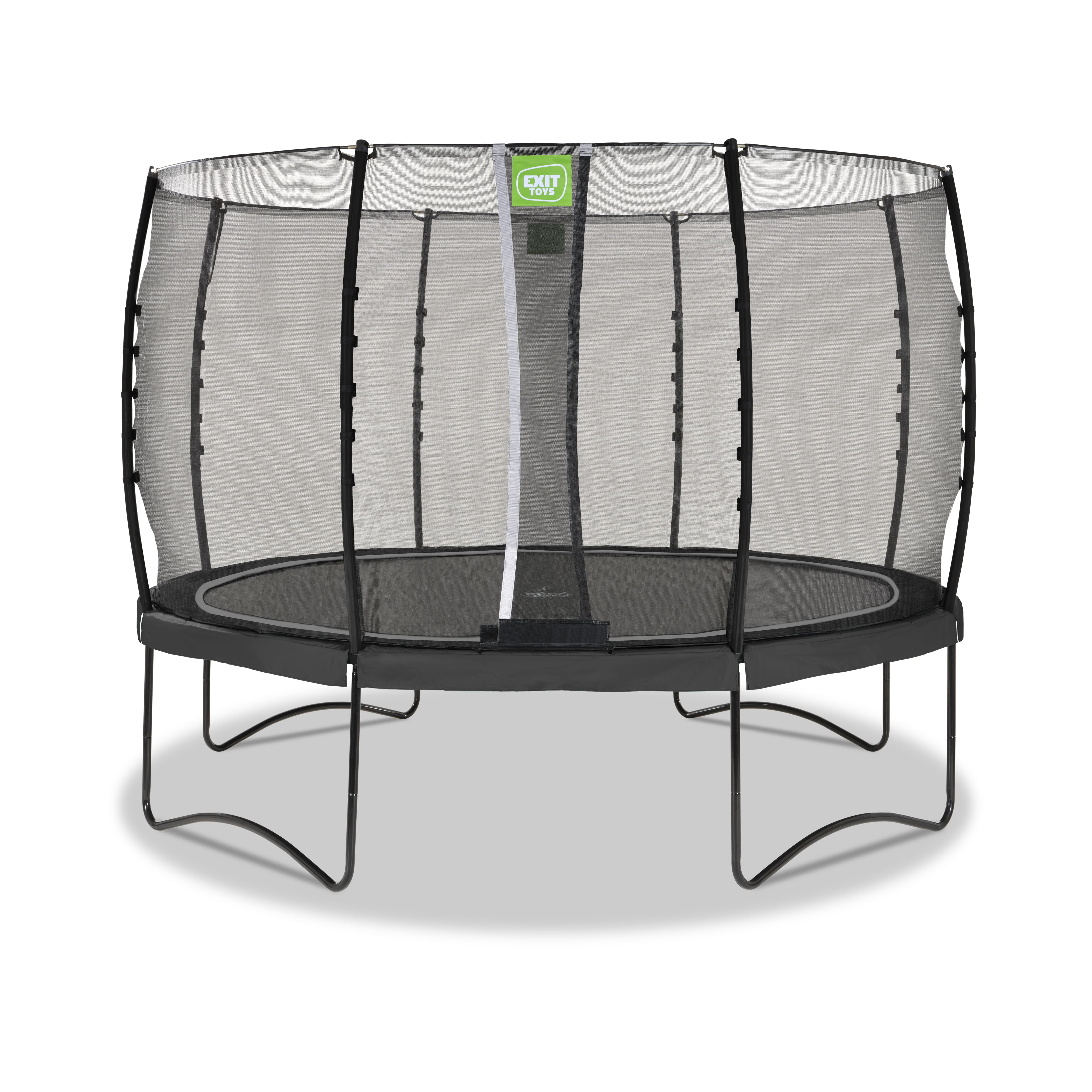 EXIT Allure Classic Trampolin &oslash;366cm - schwarz - Bild 1
