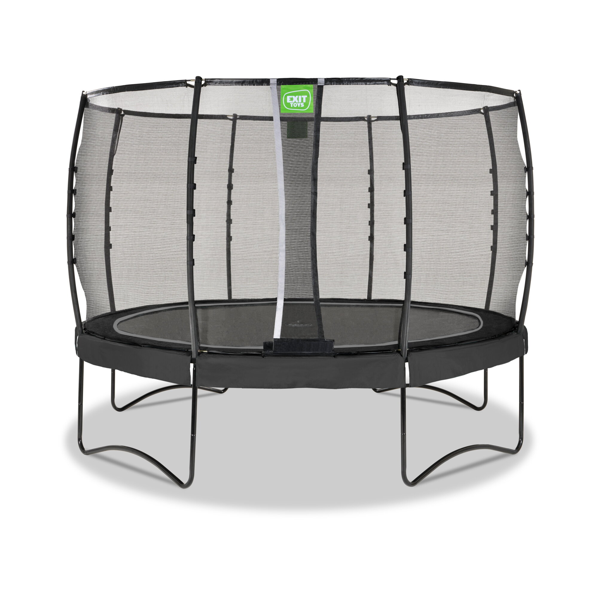 EXIT Allure Premium Trampolin &oslash;366cm - schwarz - Bild 1