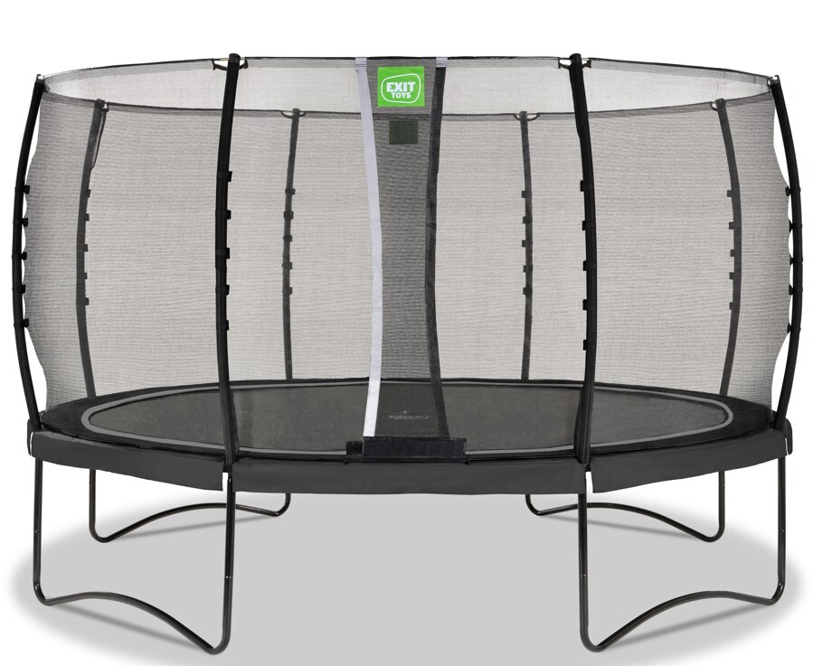 EXIT Allure Classic Trampolin &oslash;427cm - schwarz - Bild 1