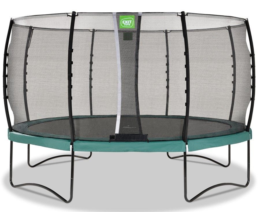 EXIT Allure Classic Trampolin &oslash;427cm - gr&uuml;n - Bild 1