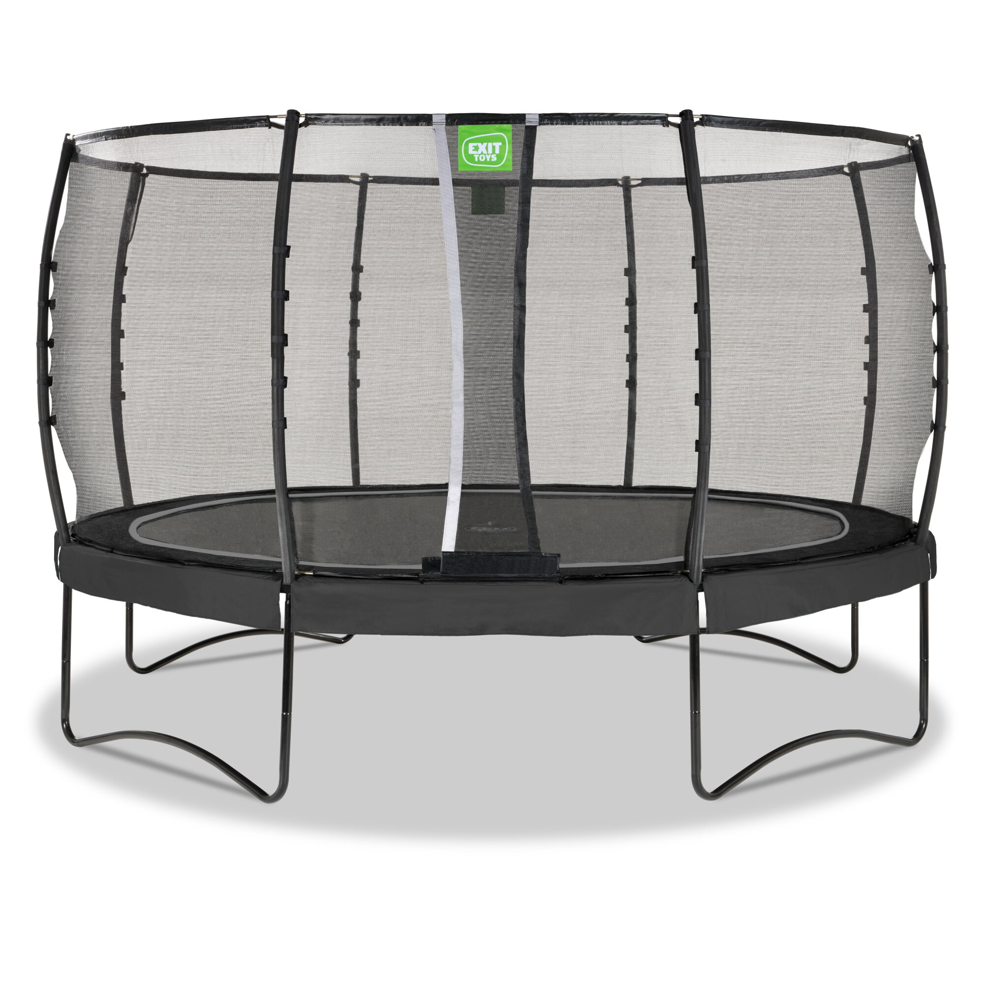 EXIT Allure Premium Trampolin &oslash;427cm - schwarz - Bild 1