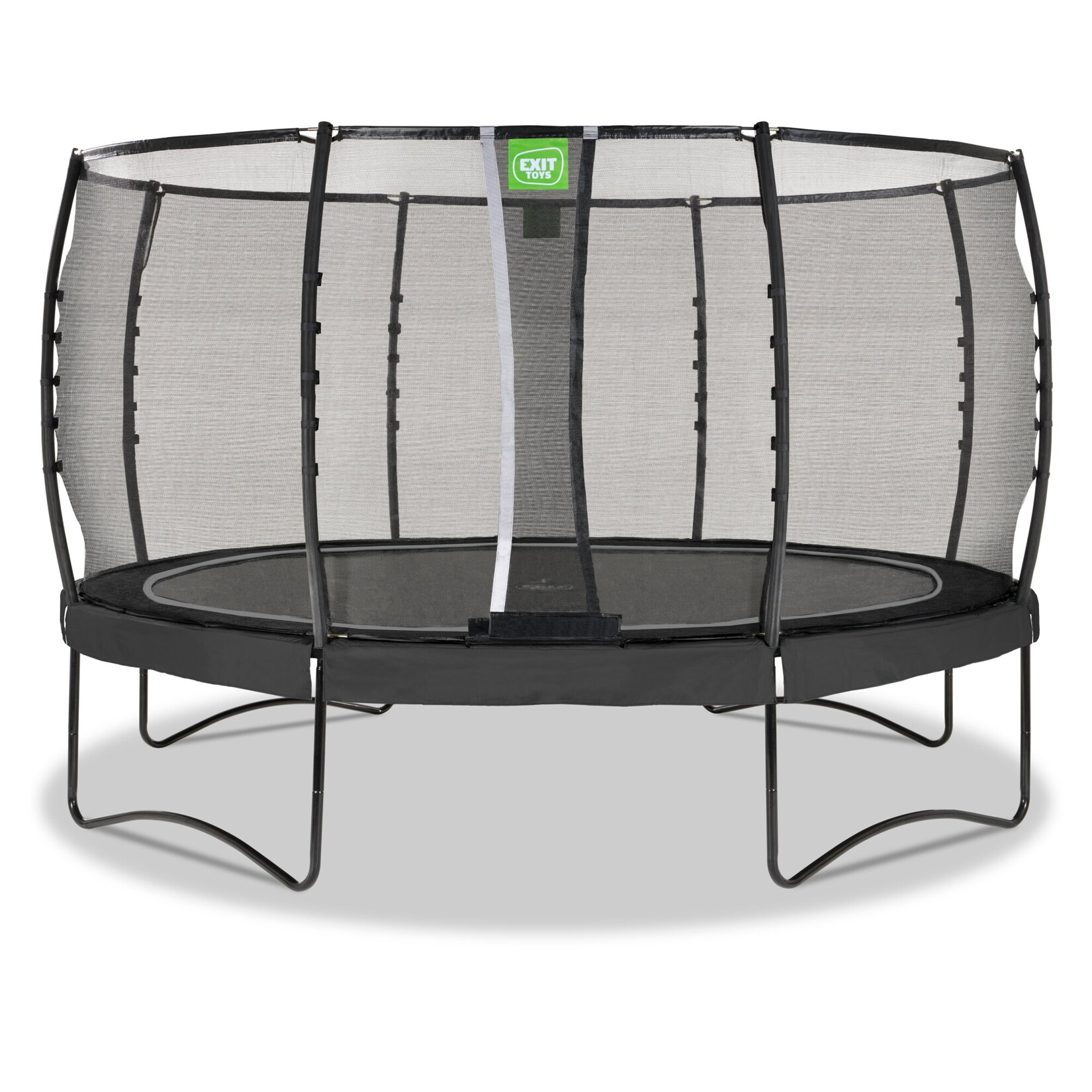 EXIT Allure Premium Trampolin ø427cm – schwarz | 08720289694326