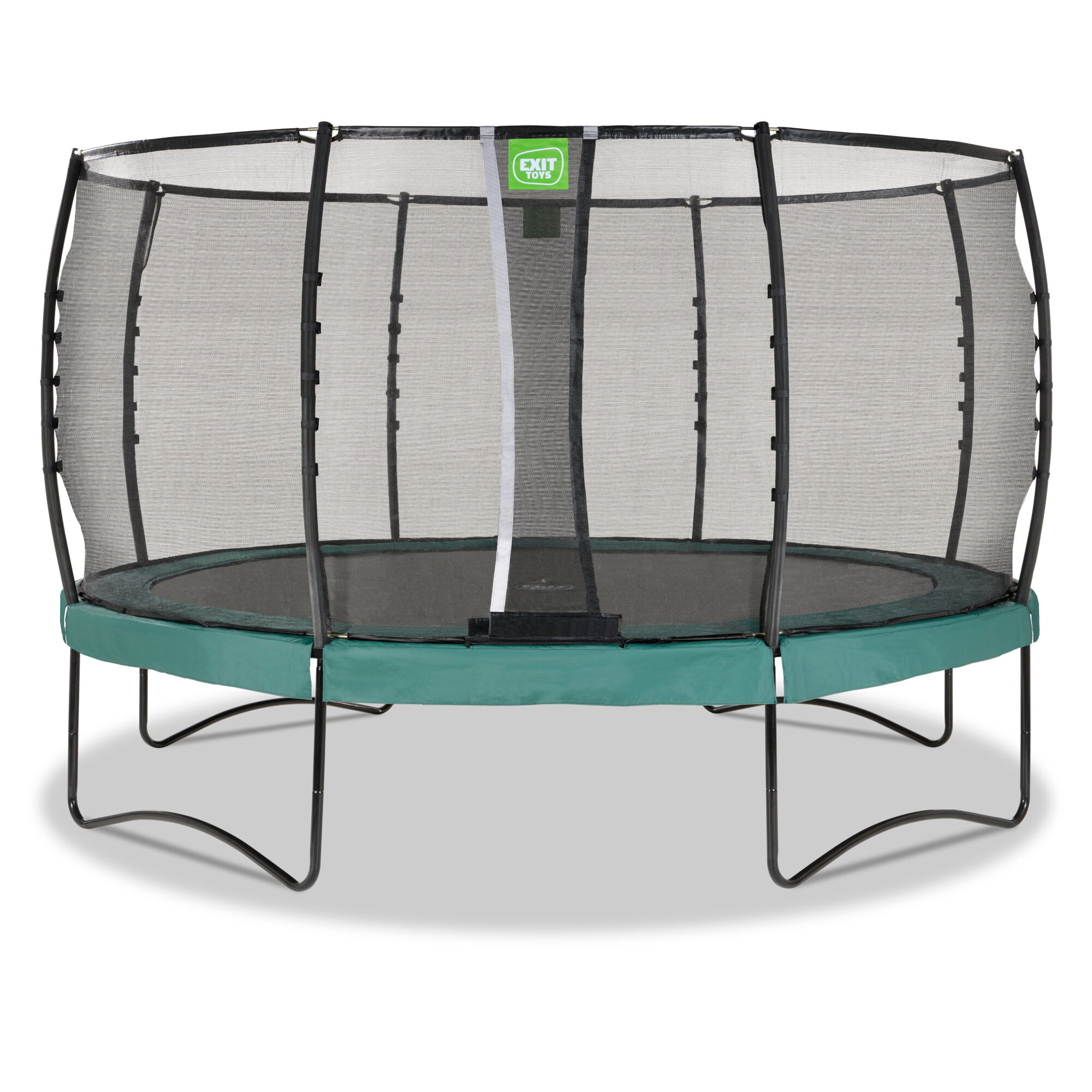 EXIT Allure Premium Trampolin &oslash;427cm - gr&uuml;n - Bild 1