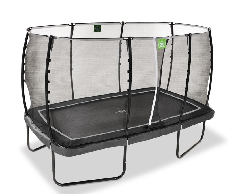 EXIT Allure Classic Trampolin 214x366cm - schwarz - Bild 1