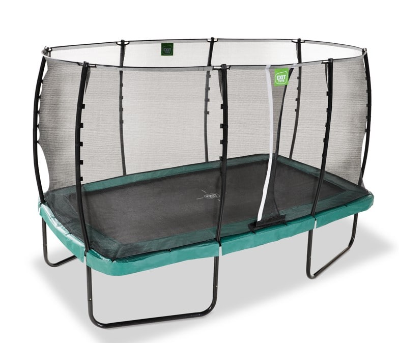 EXIT Allure Classic Trampolin 214x366cm - gr&uuml;n - Bild 1