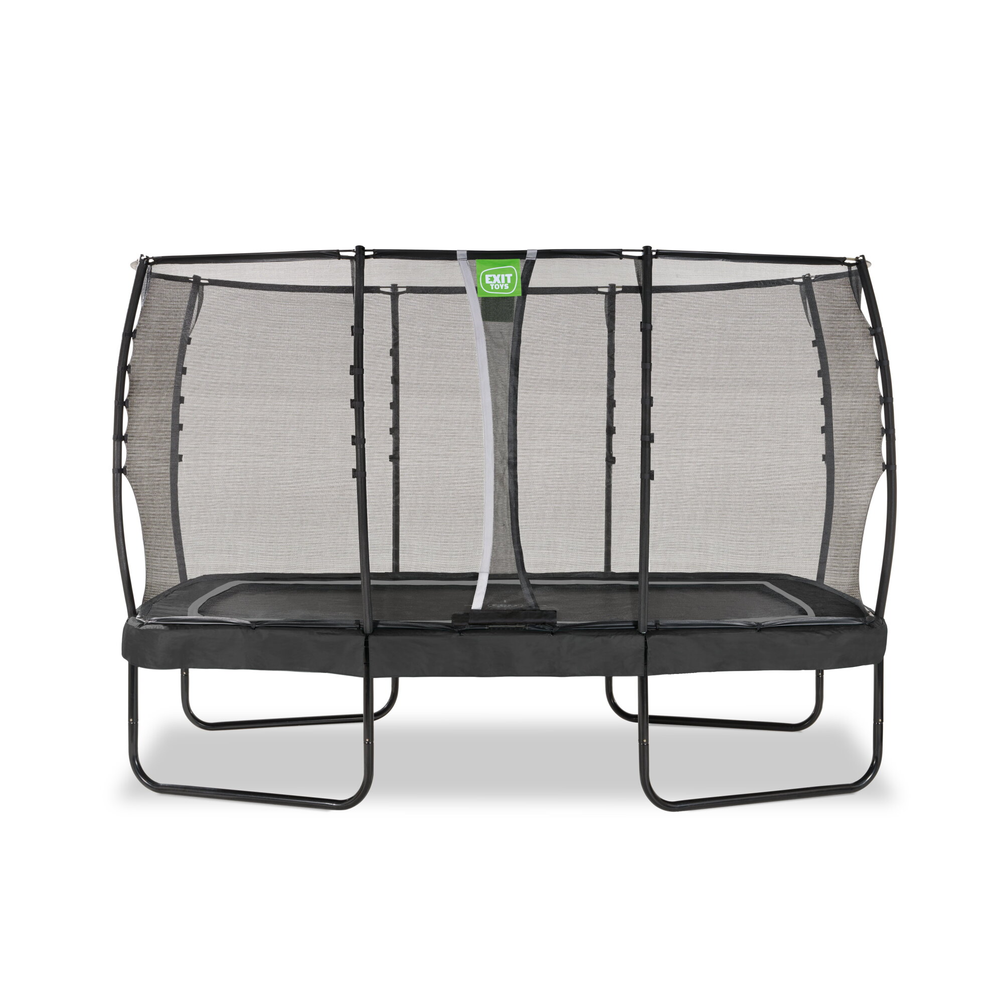 EXIT Allure Premium Trampolin 214x366cm - schwarz - Bild 1