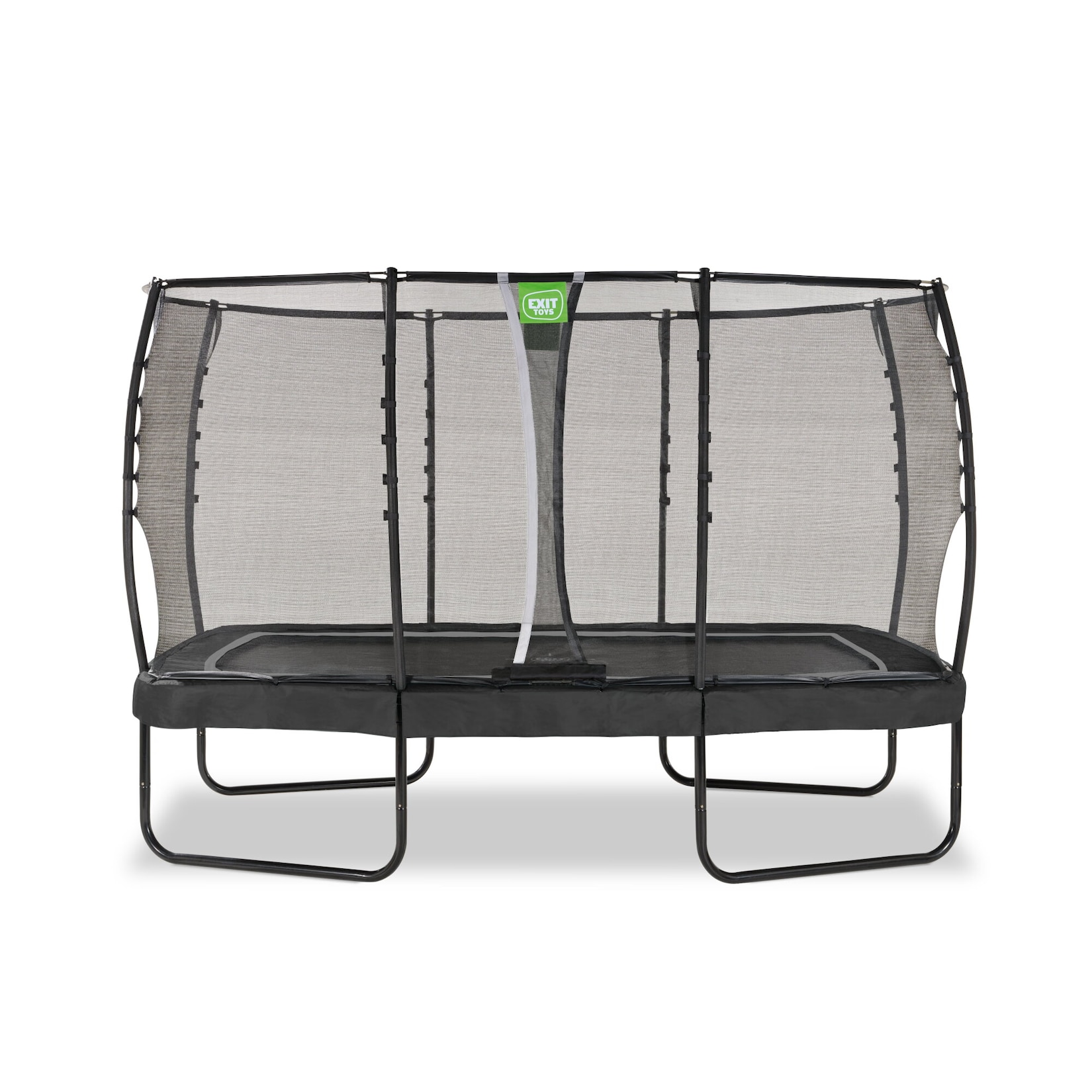 EXIT Allure Premium Trampolin 214x366cm - schwarz