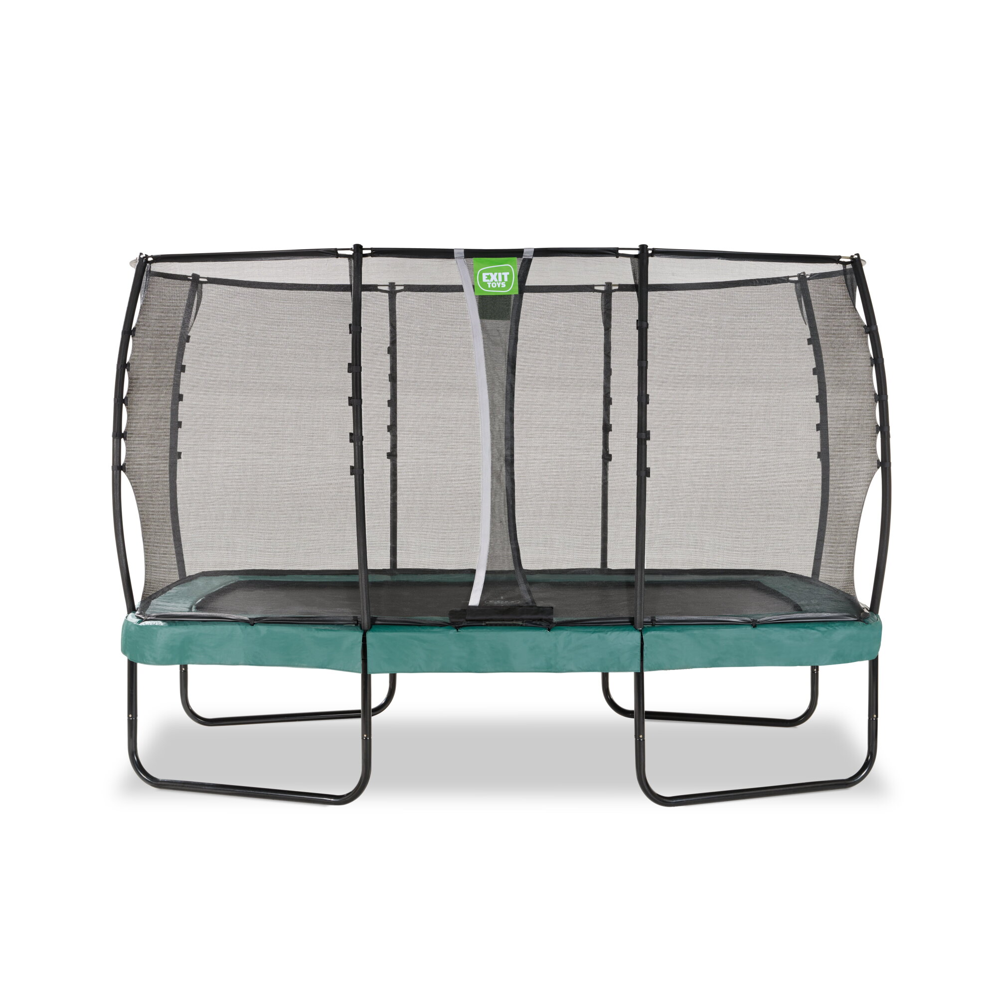 EXIT Allure Premium Trampolin 214x366cm - gr&uuml;n - Bild 1