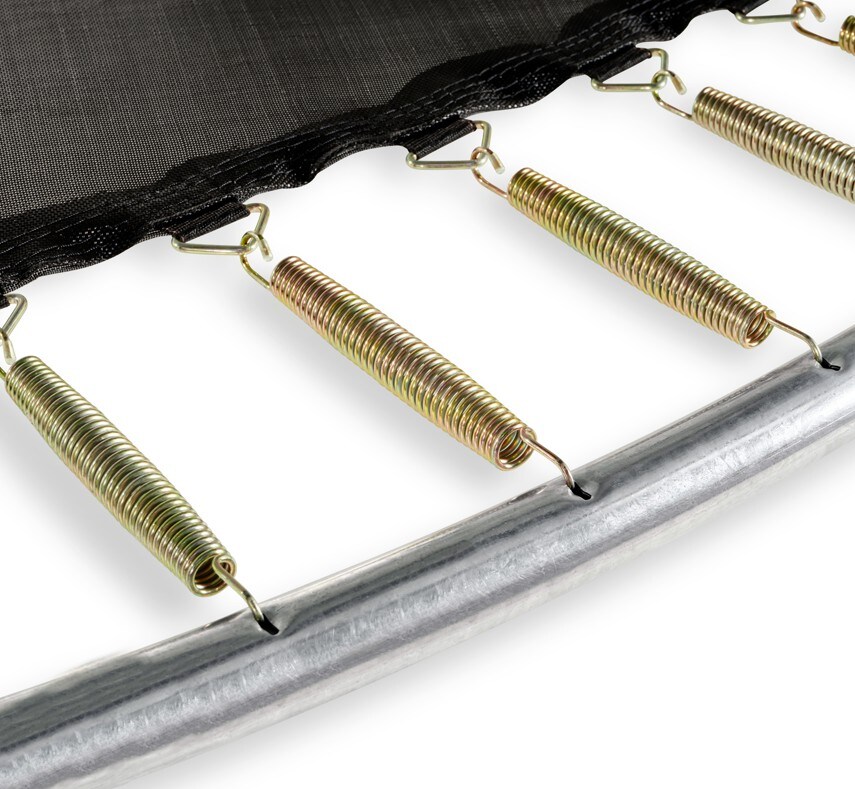 EXIT Allure Classic Trampolin 244x427cm - schwarz - Bild 1