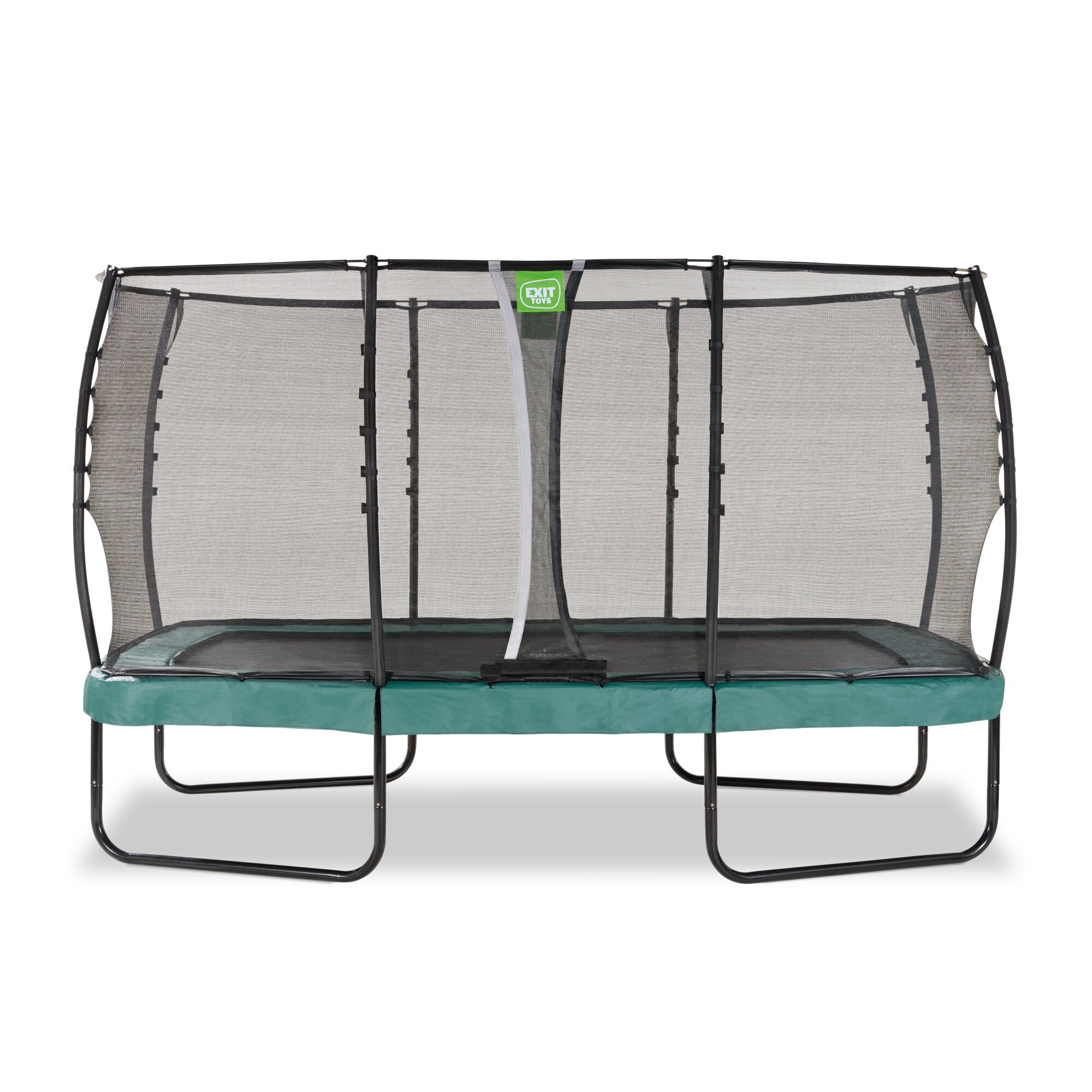 EXIT Allure Premium Trampolin 244x427cm - gr&uuml;n - Bild 1