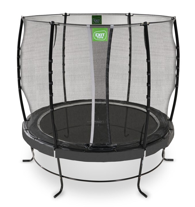 EXIT Lotus Classic Trampolin ø253cm - schwarz