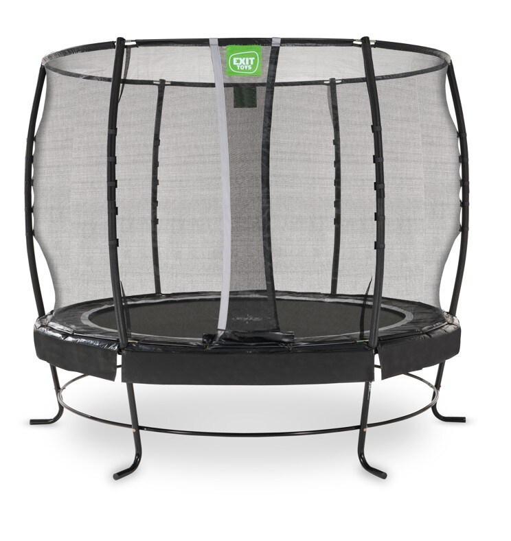 EXIT Lotus Premium Trampolin &oslash;305cm - schwarz - Bild 1