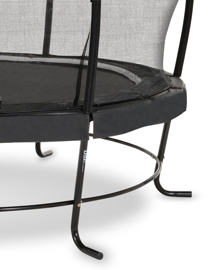 EXIT Lotus Classic Trampolin ø366cm - schwarz