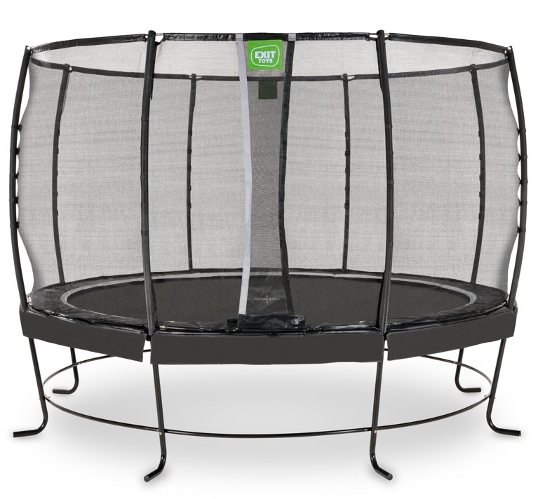 EXIT Lotus Premium Trampolin &oslash;366cm - schwarz - Bild 1