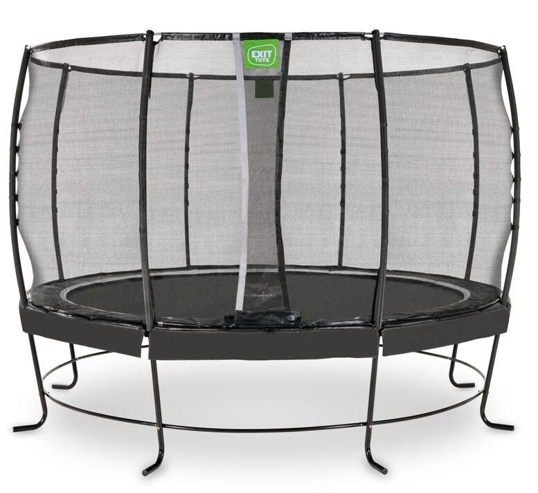EXIT Lotus Premium Trampolin ø366cm - schwarz