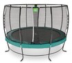 EXIT Lotus Premium Trampolin ø366cm - grün