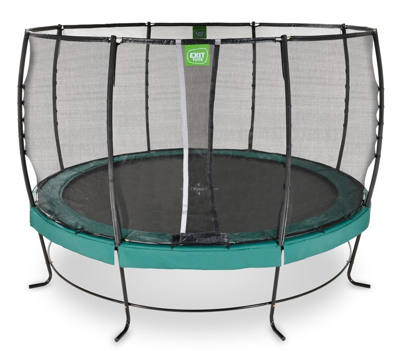 EXIT Lotus Premium Trampolin ø366cm - grün
