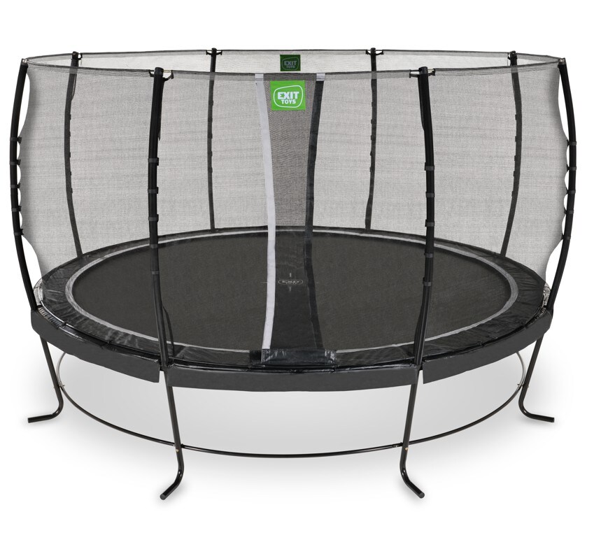 EXIT Lotus Classic Trampolin ø427cm - schwarz