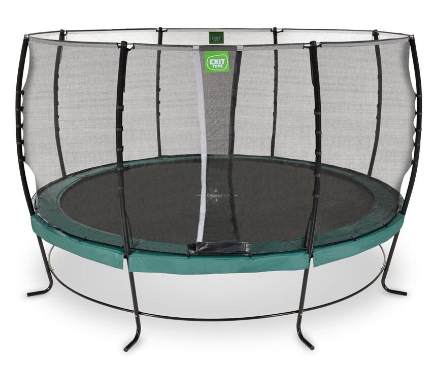 EXIT Lotus Classic Trampolin ø427cm - grün