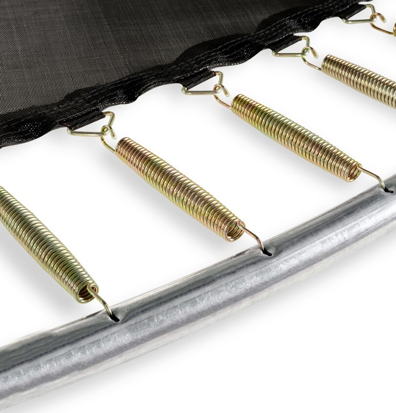 EXIT Lotus Premium Trampolin &oslash;427cm - schwarz - Bild 1