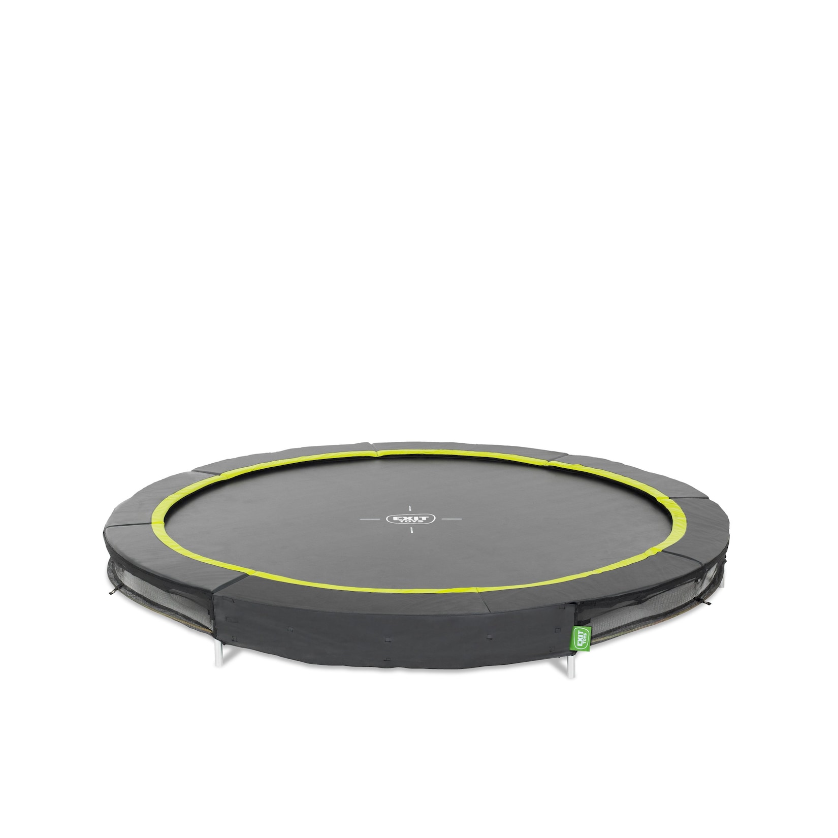 Exit Bodentrampolin »Silhouette sports« - schwarz