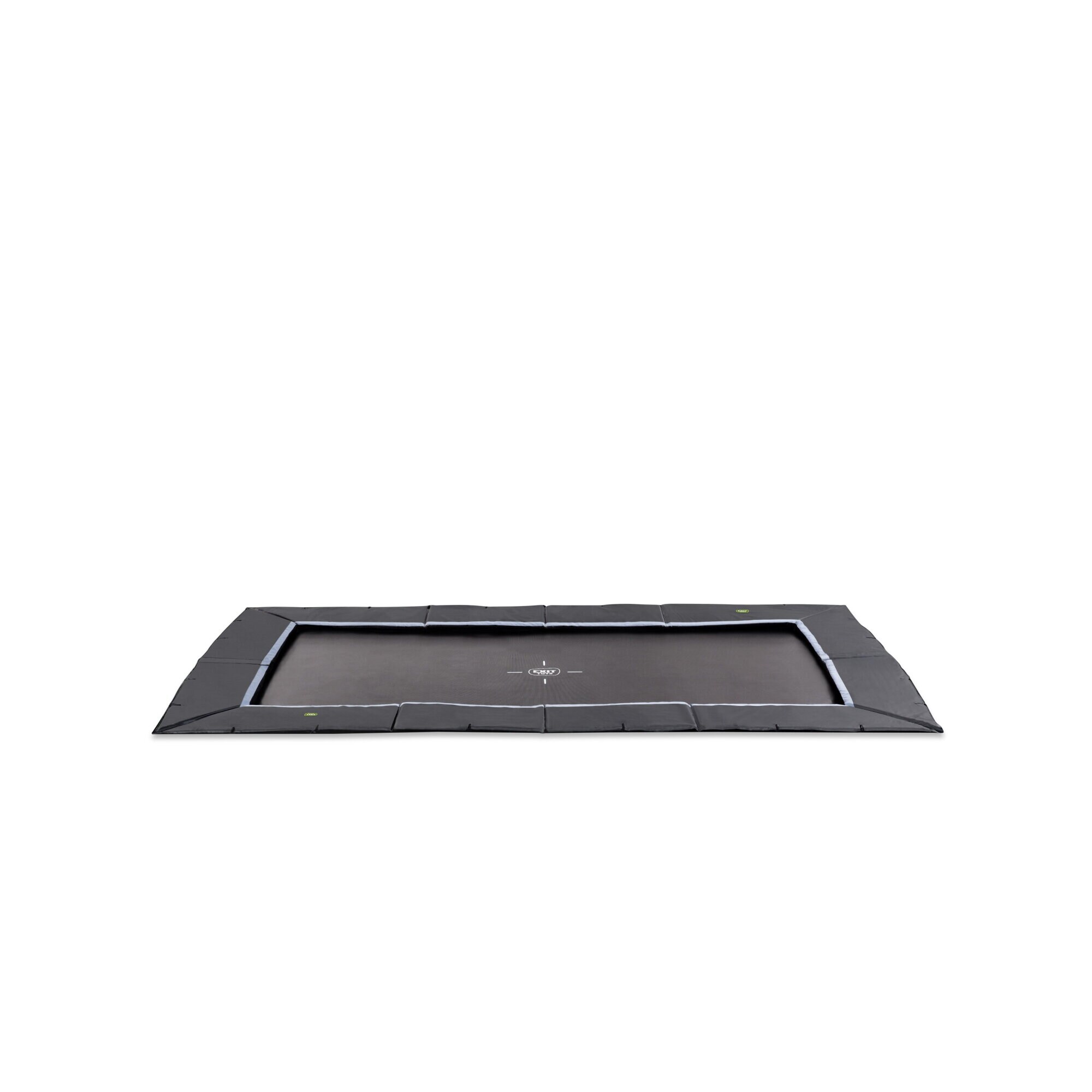 EXIT Dynamic ebenerdiges sports Trampolin 305x519cm - schwarz - Bild 1