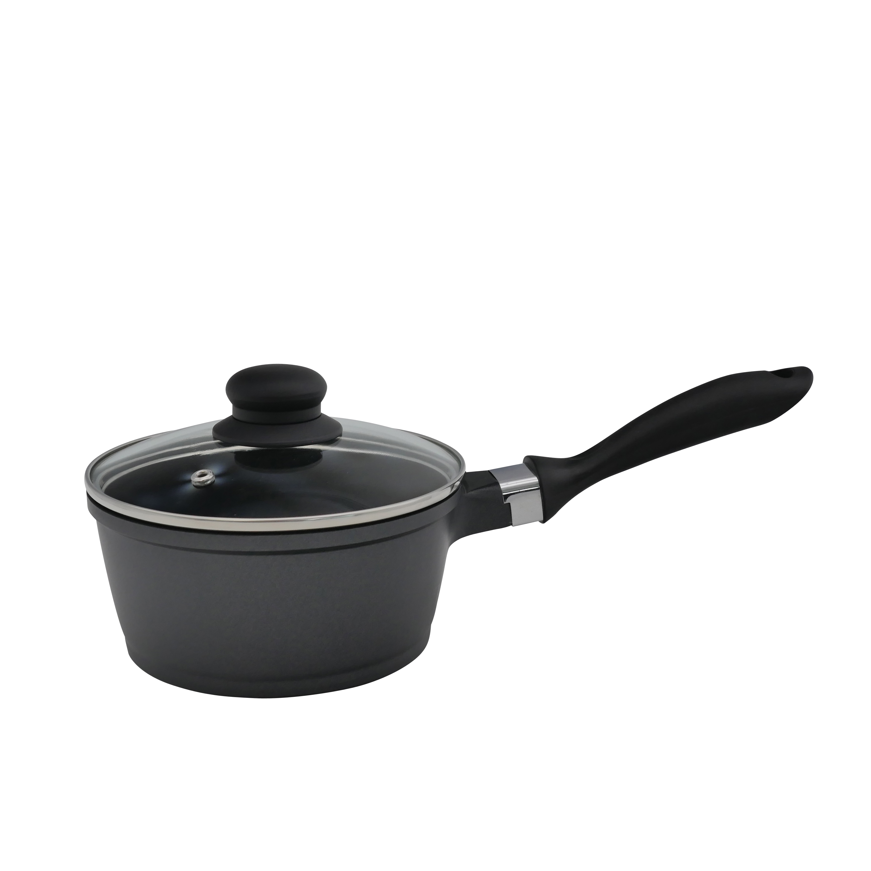 Aluguss Stielkasserolle 16cm - Bild 1