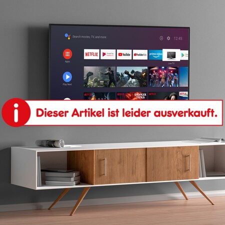 Toshiba 65UA3A63DG 65 Zoll LED bei kaufen TV, Ultra Smart HD, Play Store Google online 4K Fernseher, Android Netto