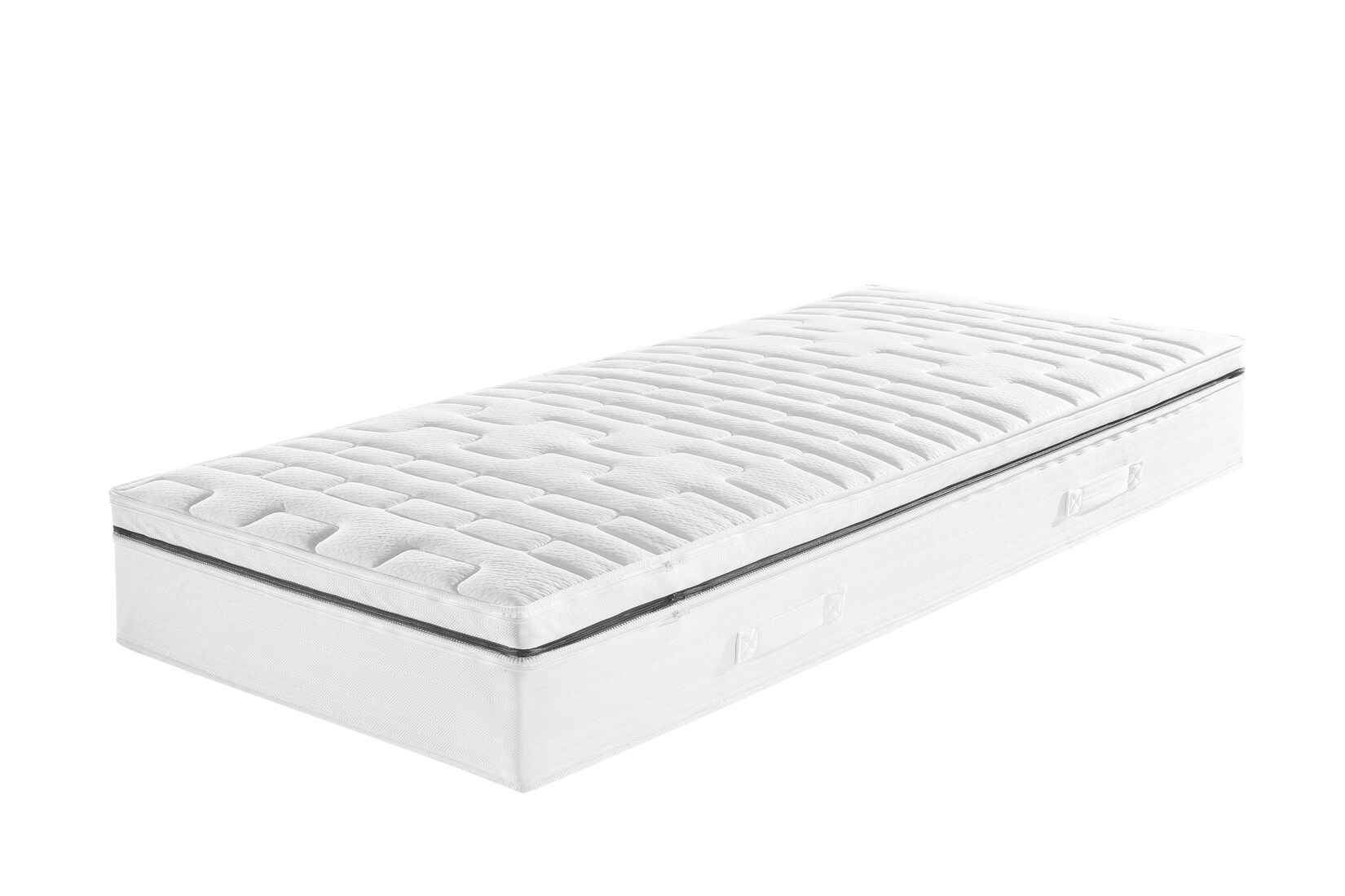 f.a.n. 7-Zonen-Zip-Gelart-Tonnentaschenfederkern-Matratze Emilia Top T – 100x200cm – H3 – versch. Ausführungen | 04000863102817